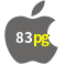 Aplicativo 83pg para iOS