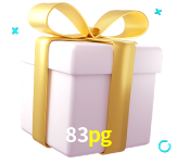 Receba seus bônus de boas-vindas no 83pg