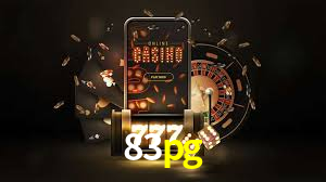 83pg: Jogos de Caça-Níqueis-Altas Recompensas, Roleta-Velocidade, Blackjack-Desafios Máximos