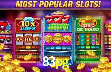 A Popularidade dos Caça-Níqueis no 83pg