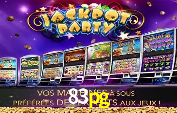 Slots com jackpots e giros grátis na 83pg
